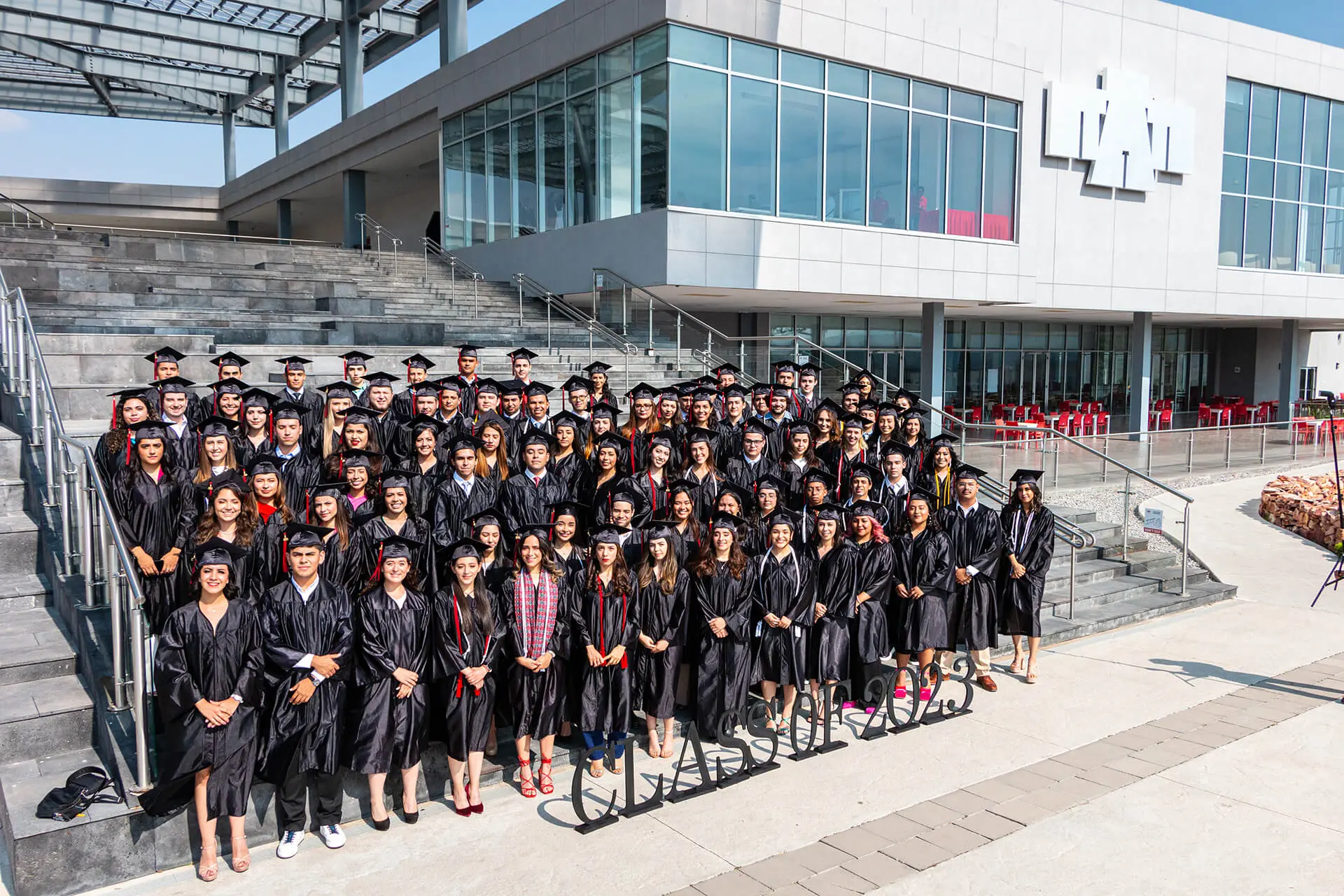 ASUQ Spring 2023 commencement ceremony.