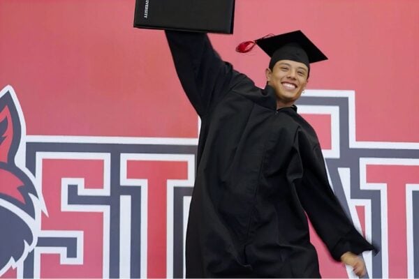 graduating from A-STATE