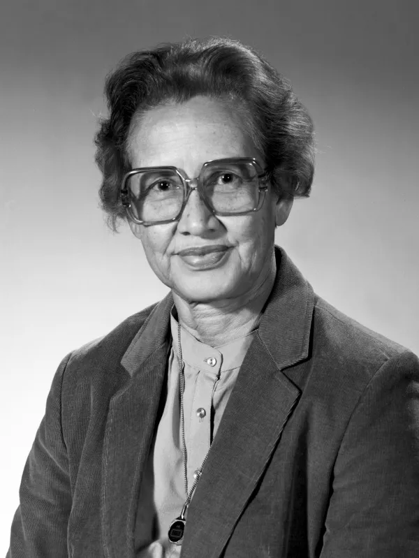 Dr. Katherine Johnson